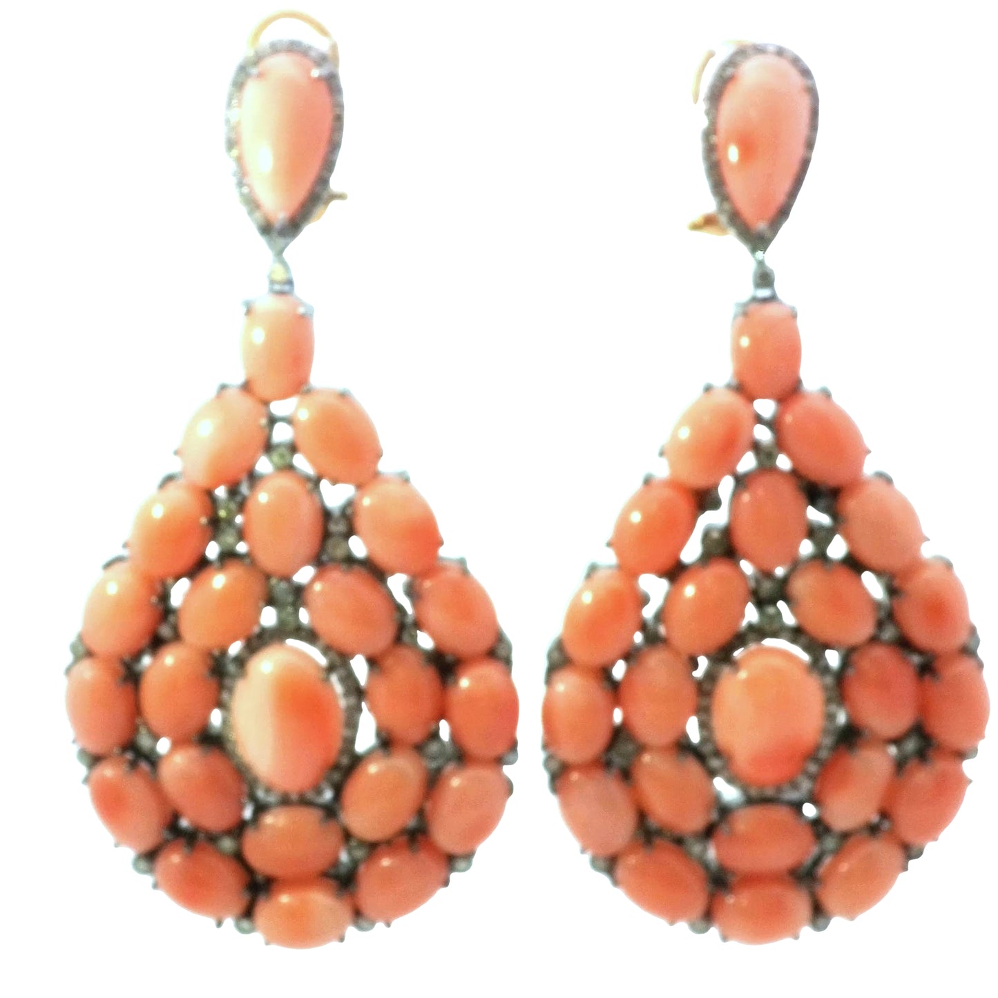 "CORAL" earrings