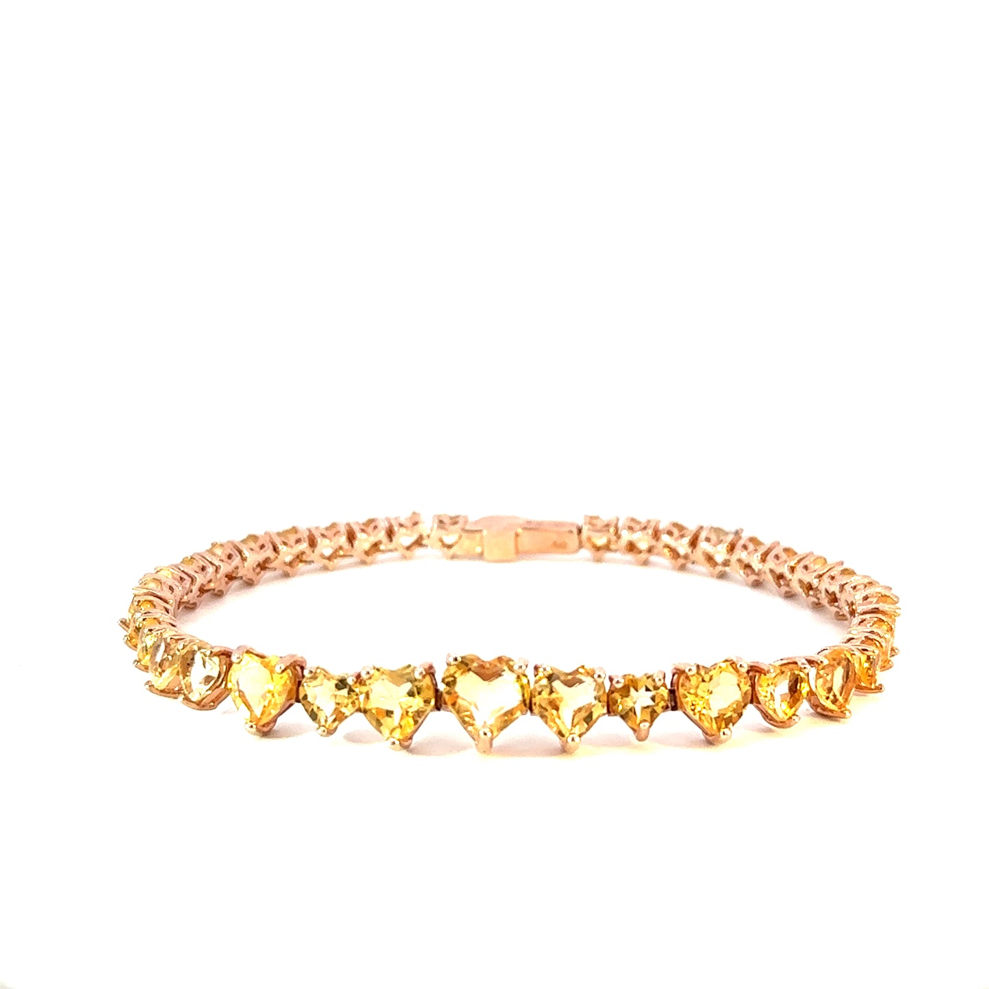 Bracciale "YELLOW HEARTS"