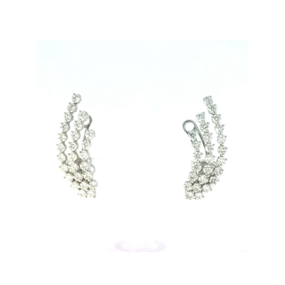 DIAMONDS WINGS EARRINGS