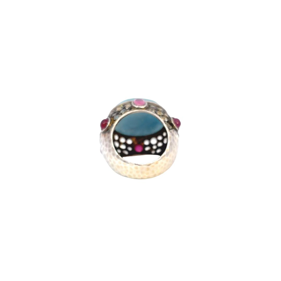 Anello "MILK SEA"