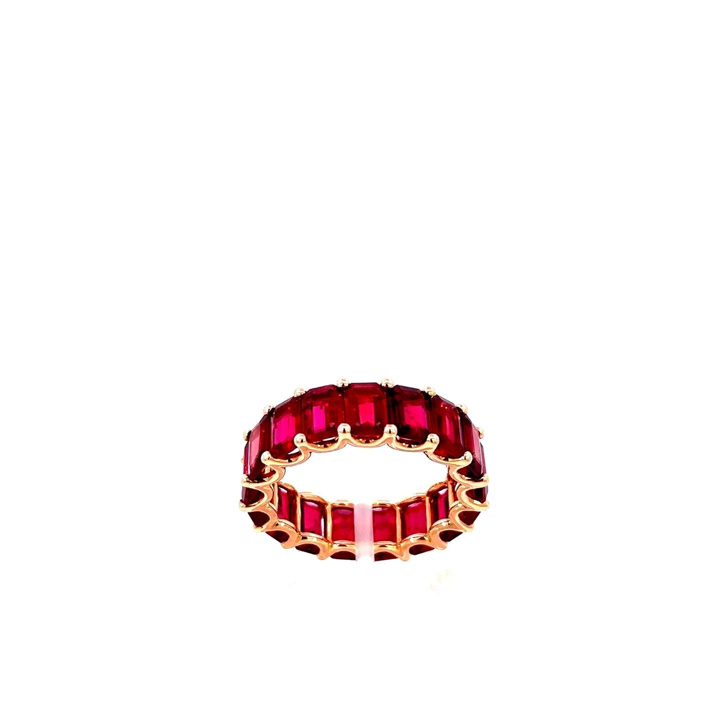 REAL RUBIES BAGUETTES