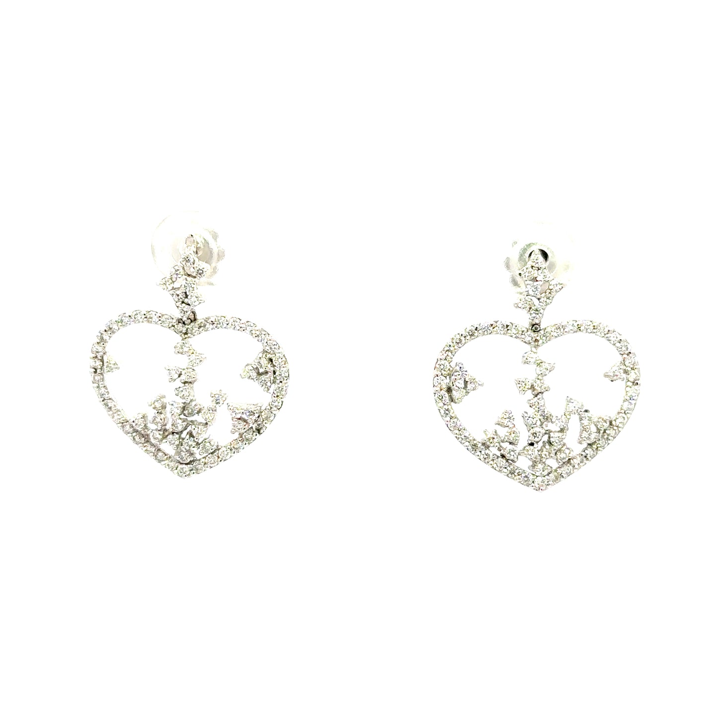 "LIGHT HEART" earrings