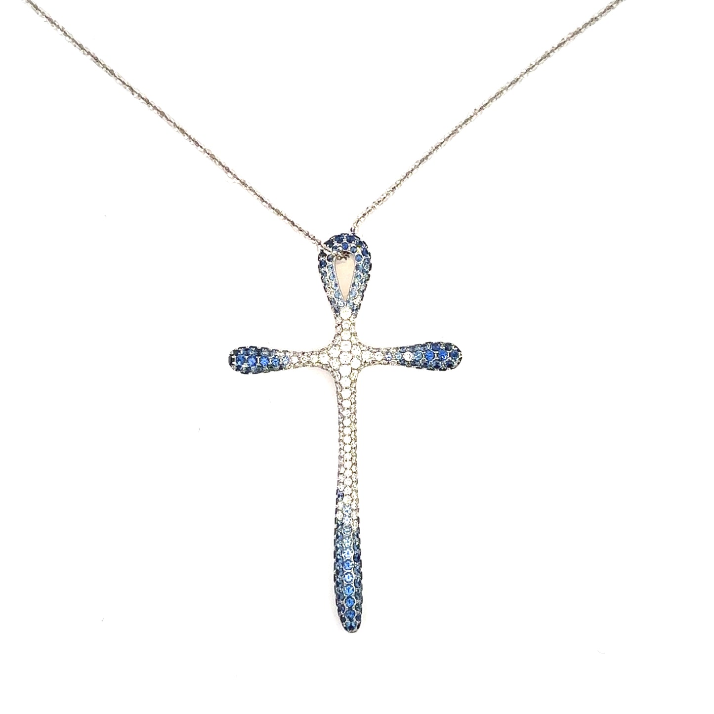 Collana pendente "SOFT CROSS"