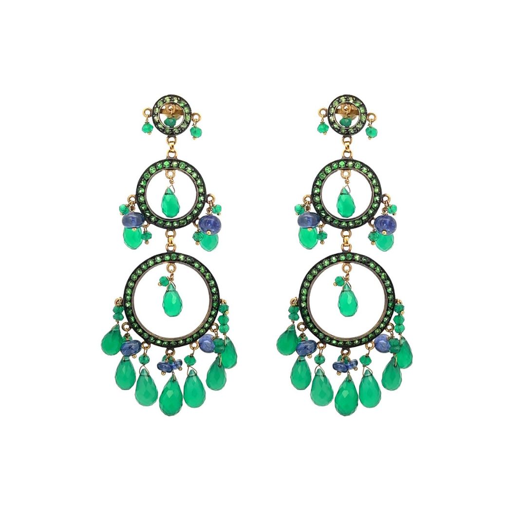 Orecchini "CIRCLE INDIAN"