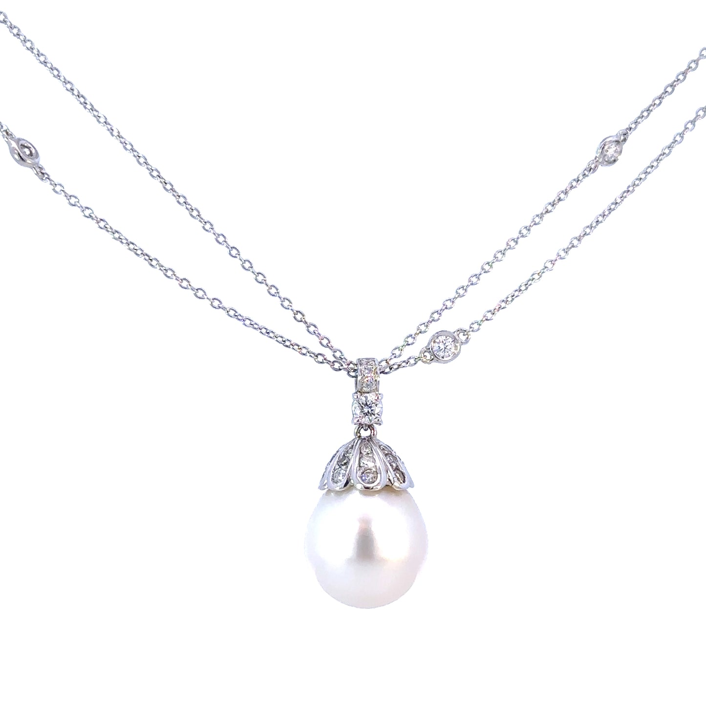 Collana "WHITE PEARL"