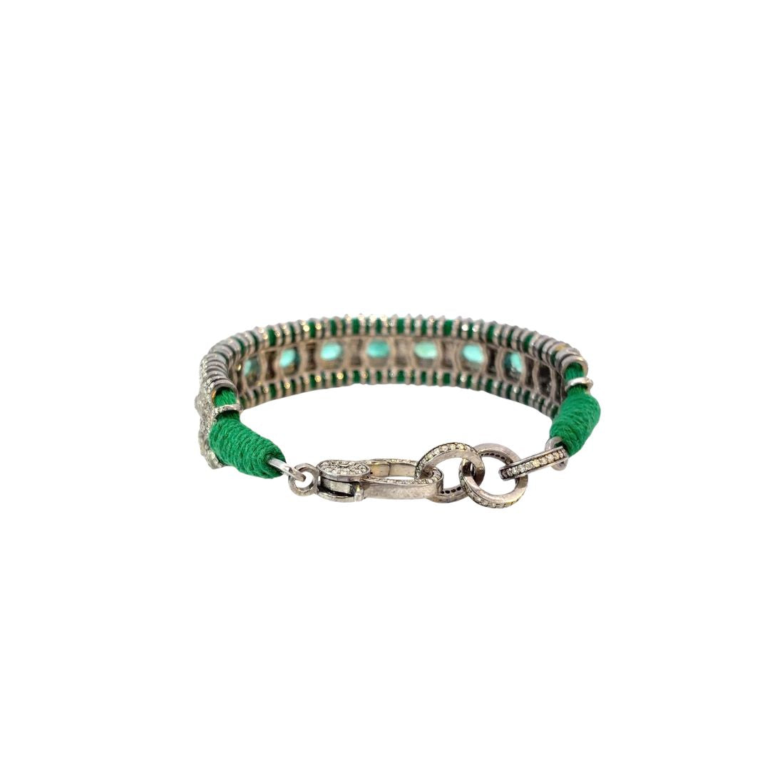 Bracciale "EMERALD MAHAL"