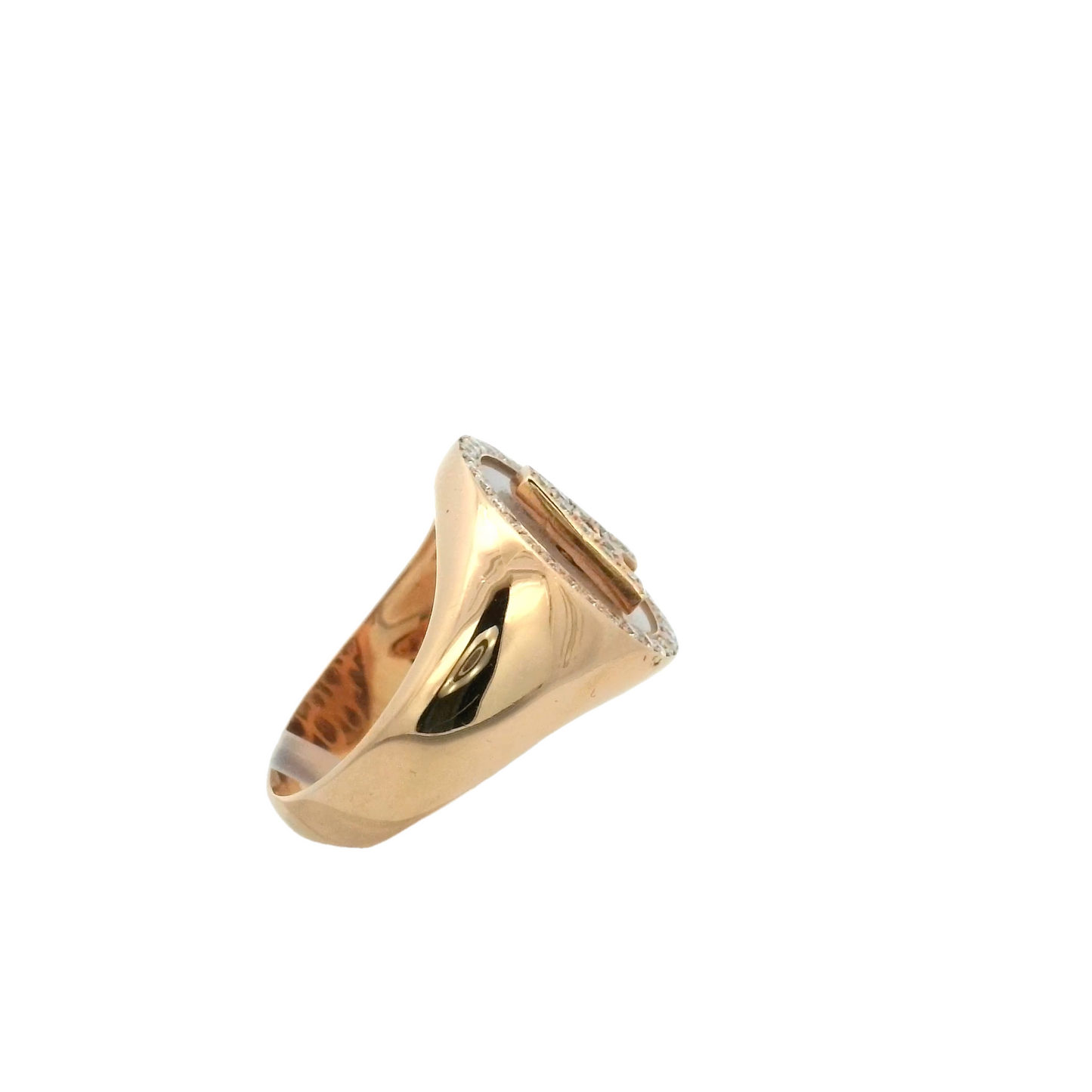 Anello lettera "A"