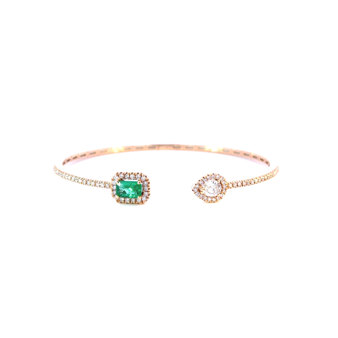SQUARE&DROP BRACELET