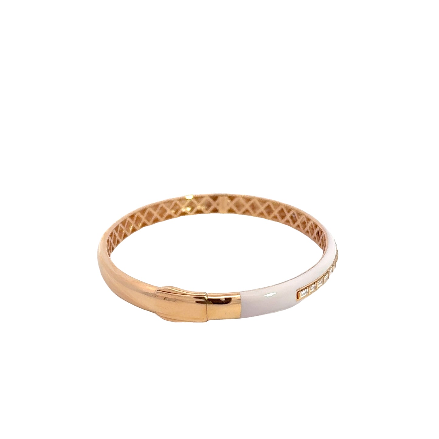 Bracciale "LUXE WHITE"