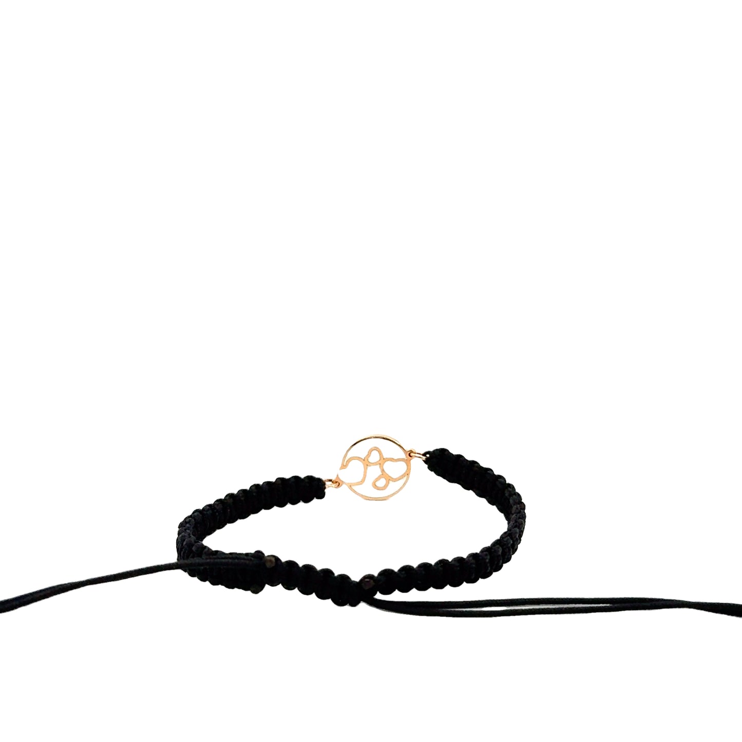 Bracciale "HEARTFELT CHARM" bianco
