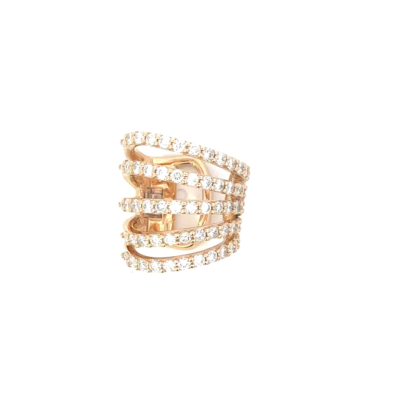 IMPULSE ROSE EARCUFF
