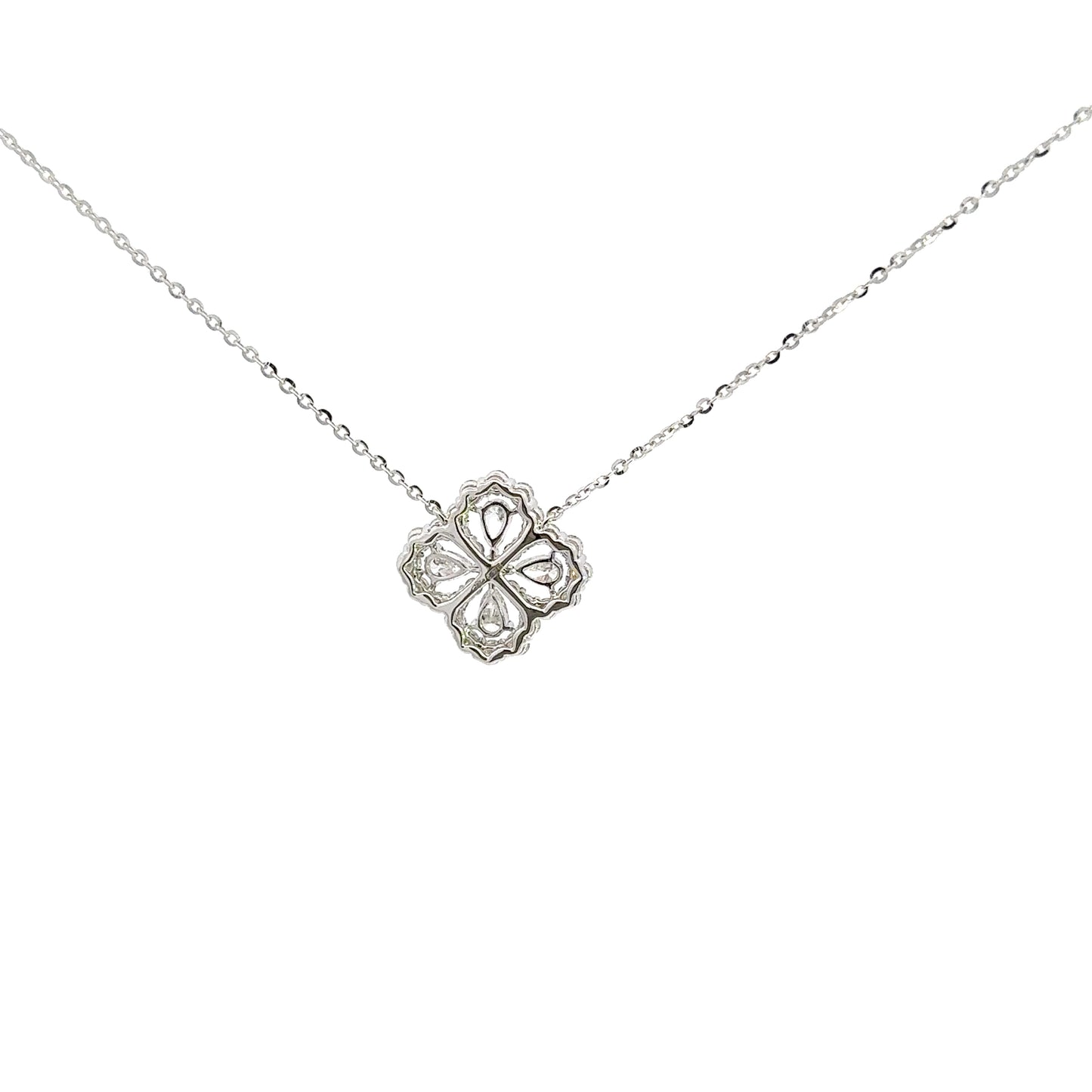 Collana "FLOWER DIAMOND "