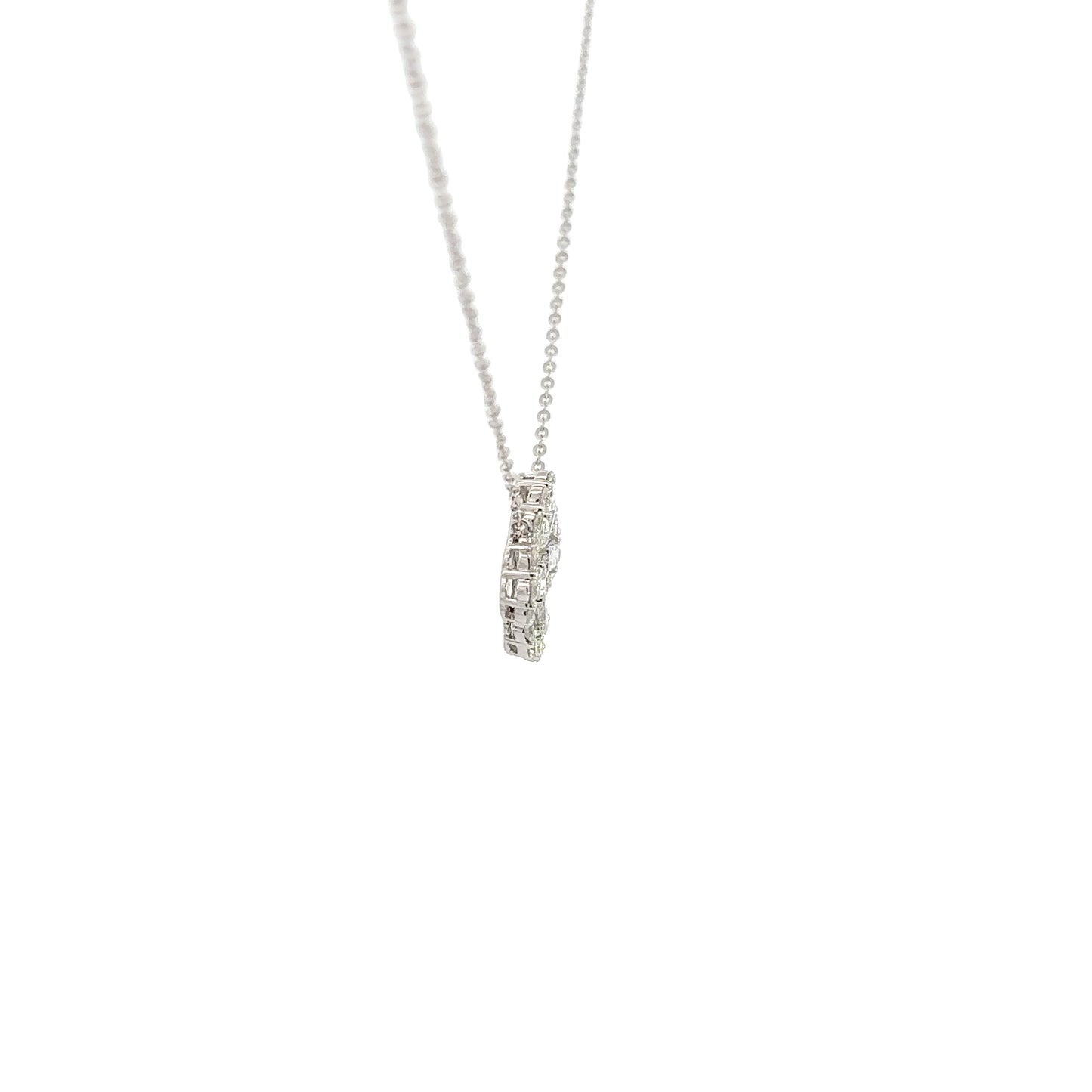 Collana "FLOWER DIAMOND "