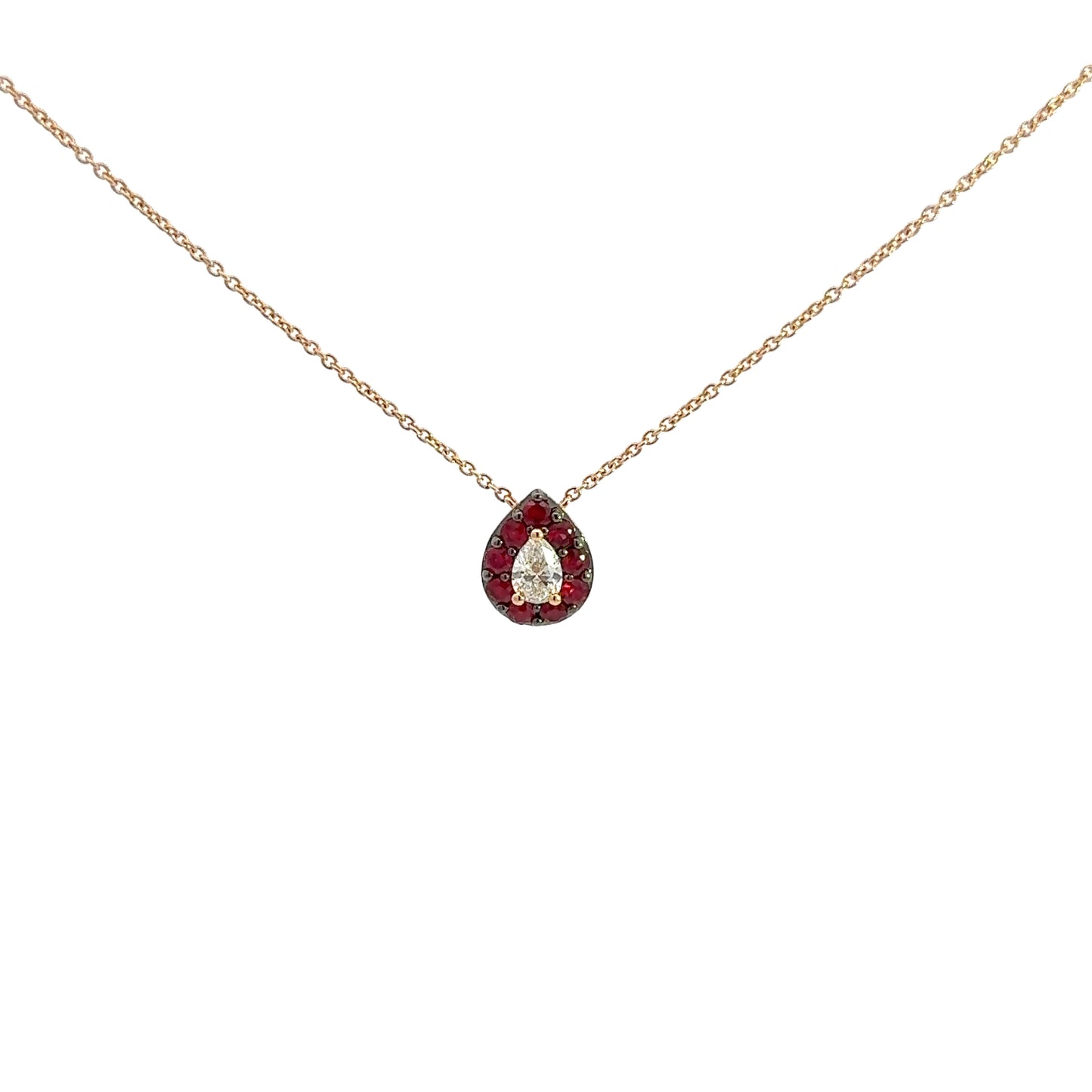 Ciondolo "RUBY BLISS" senza catena