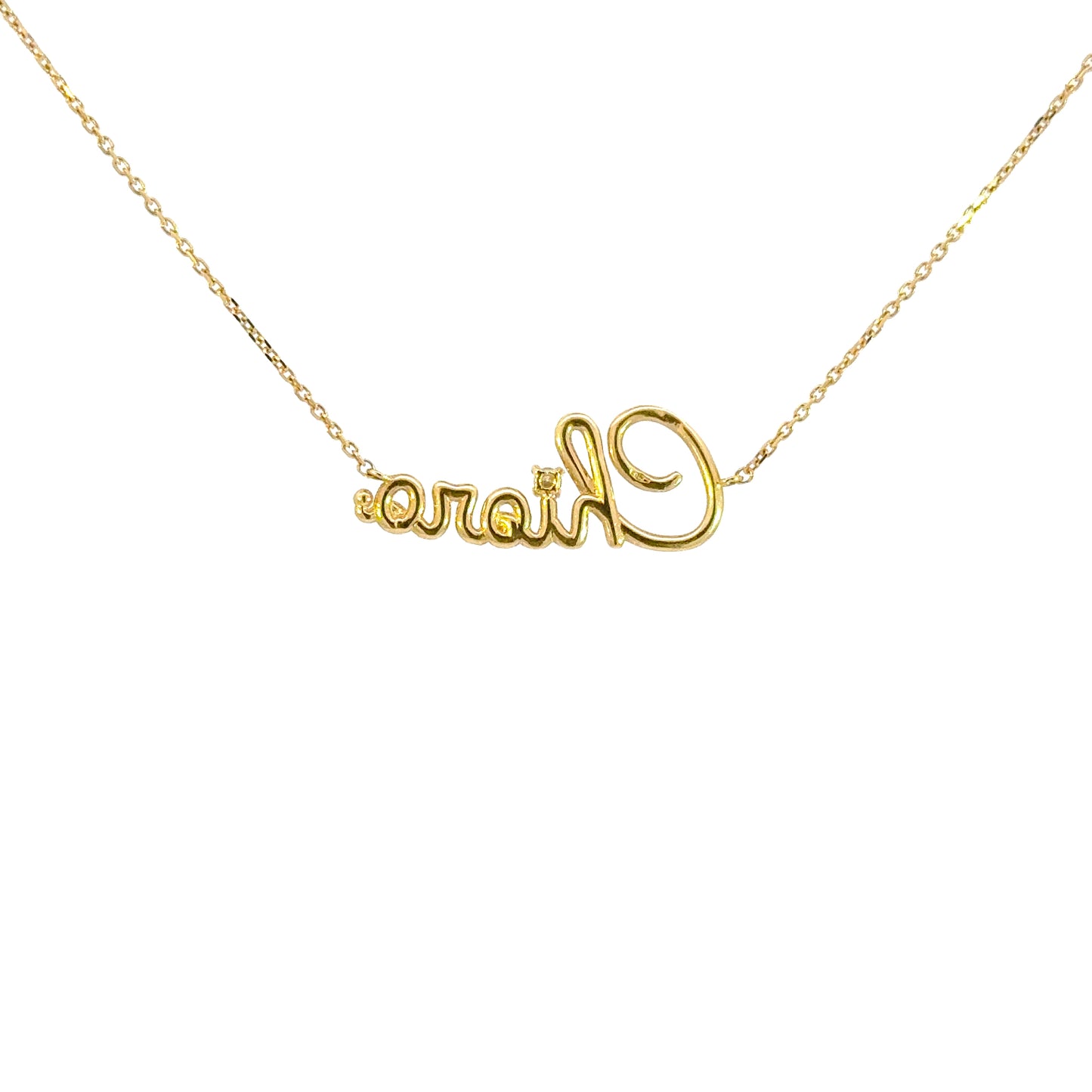 Collana con nome "CHIARA"