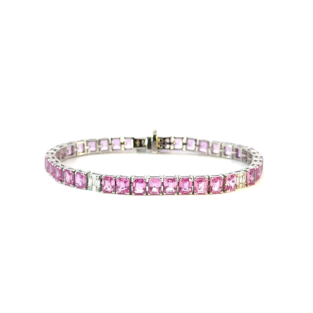 Bracciale tennis "PINK"