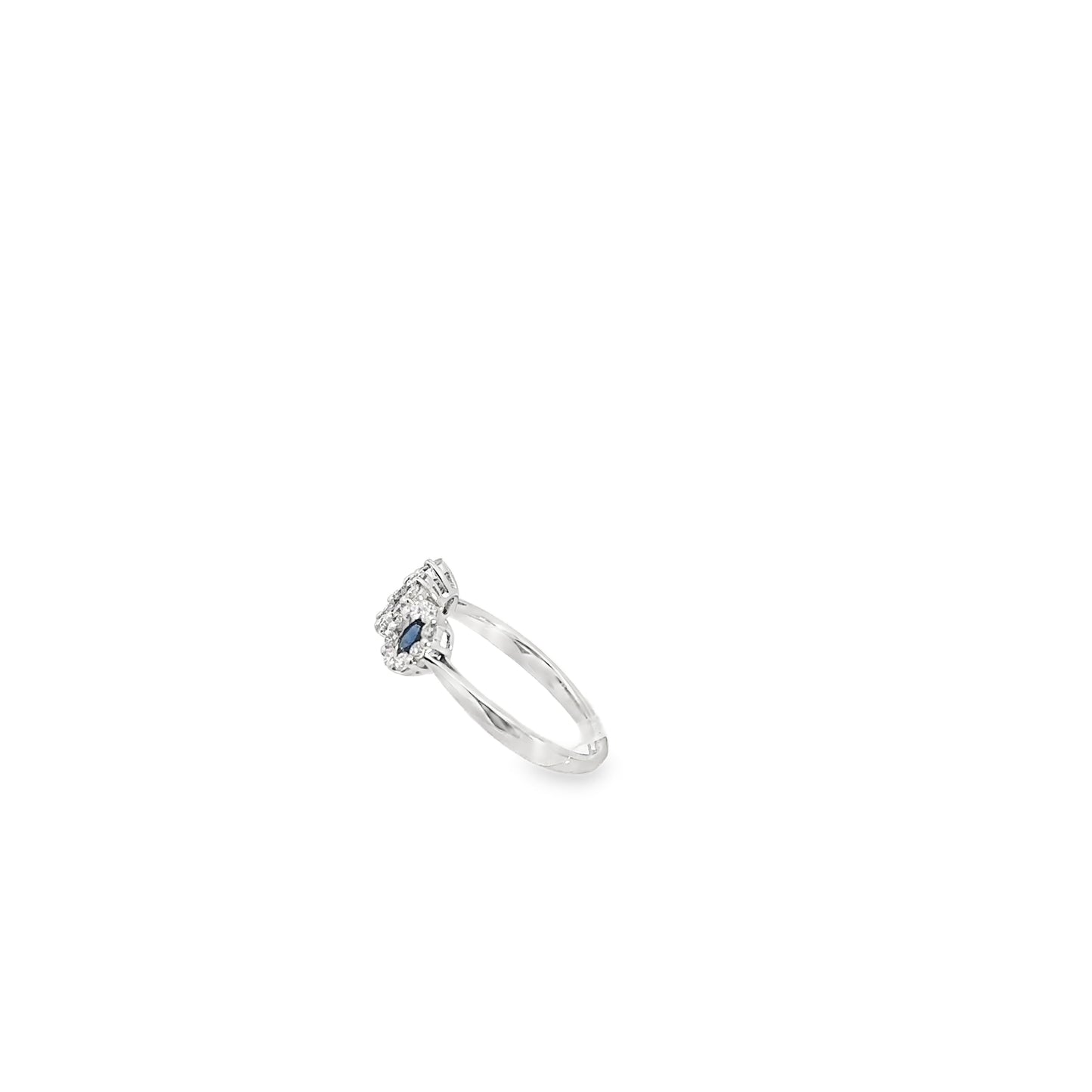 Anello "SAPPHIRE PRINCESS"