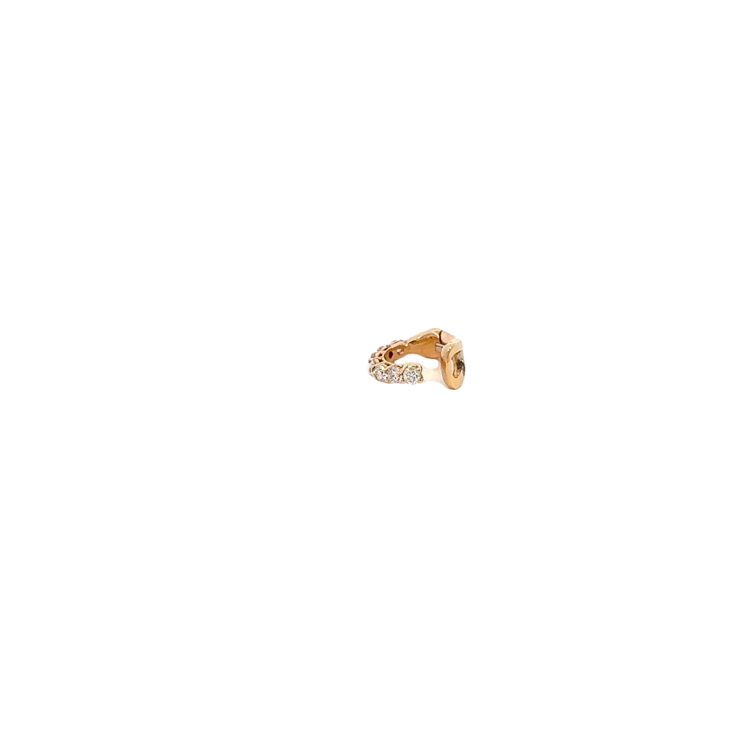 Earcuff "LUXE HALO" in oro