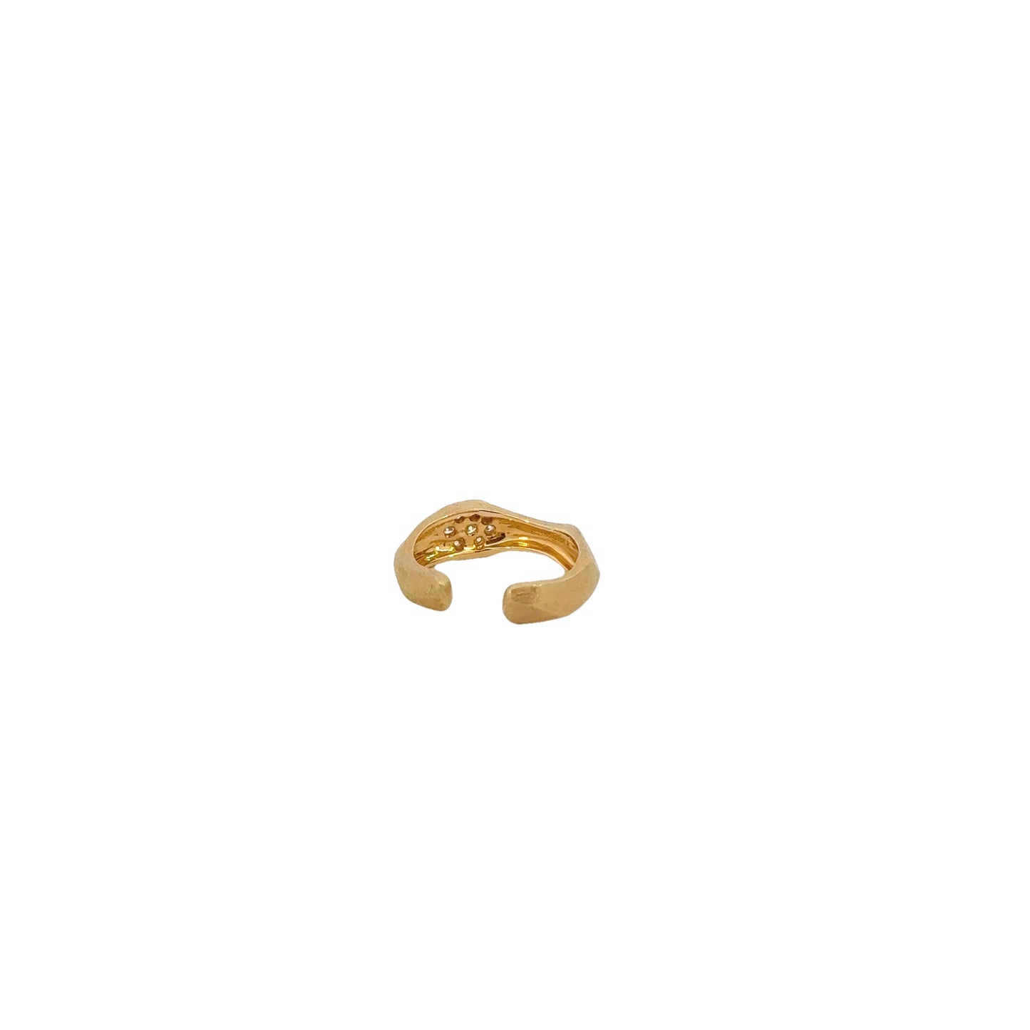 Earcuff "ROMANTIC GOLD"