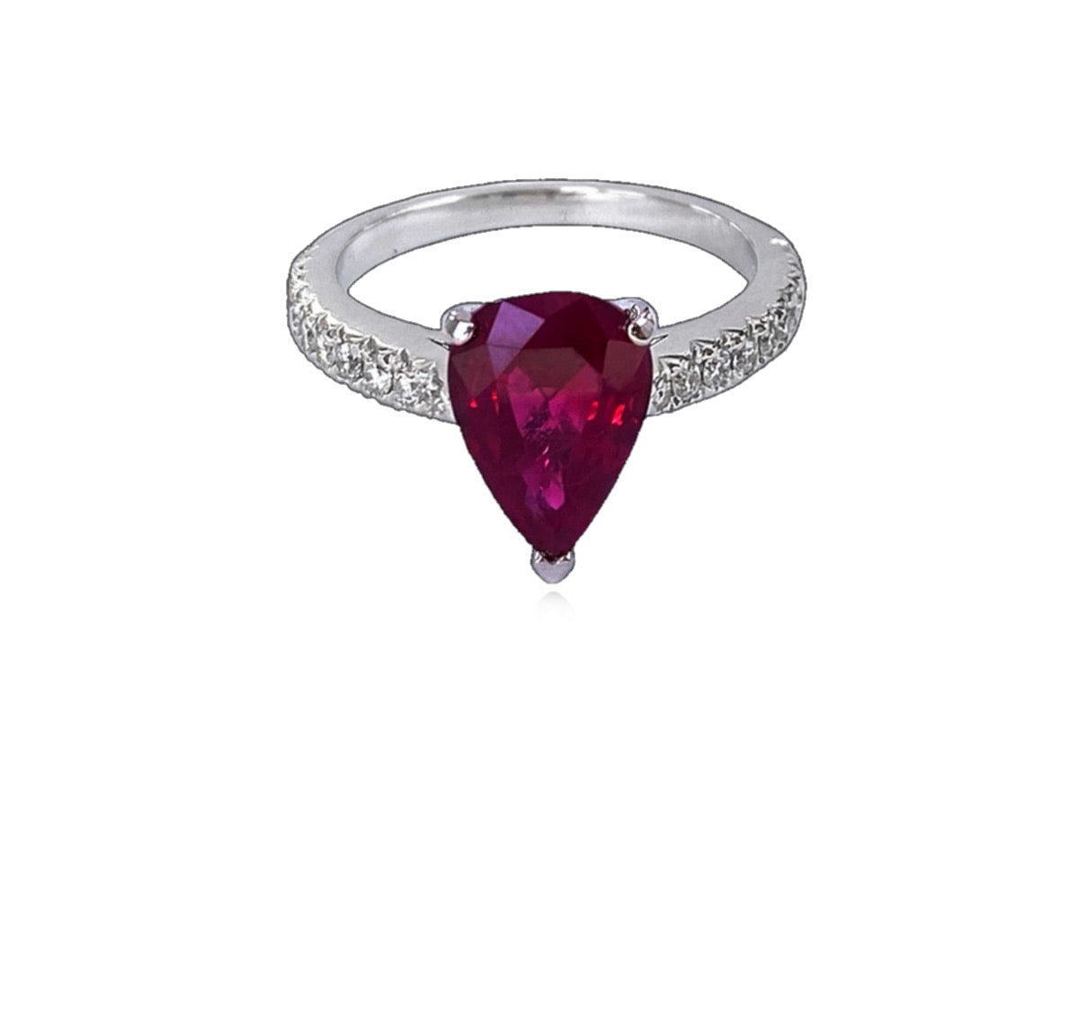 ETERNITY RUBY RING