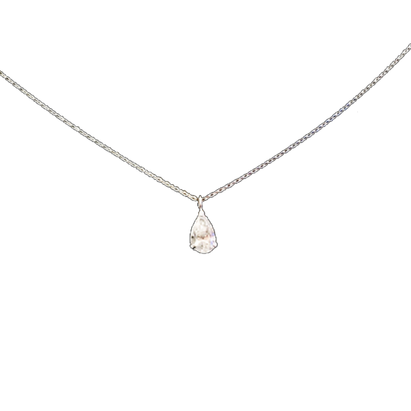 "DIAMOND TEAR" Necklace