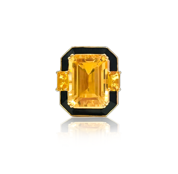 GEOMETRIC RING