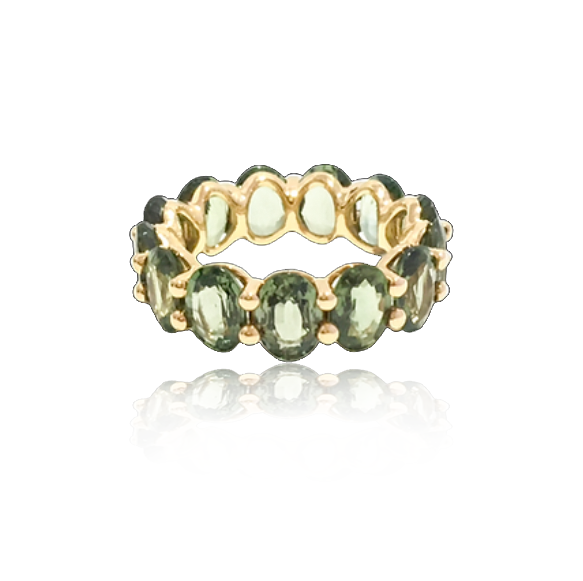 OLIVE RING - ROSE GOLD
