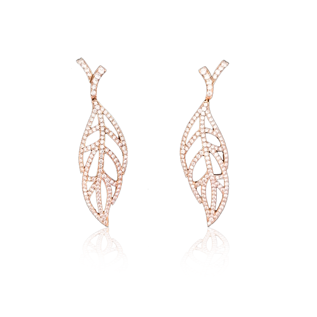 LEAF EARRINGS