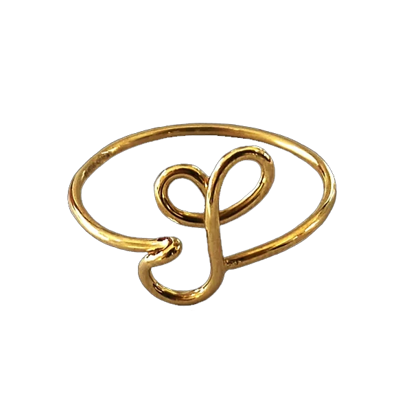 Letter "S" Ring