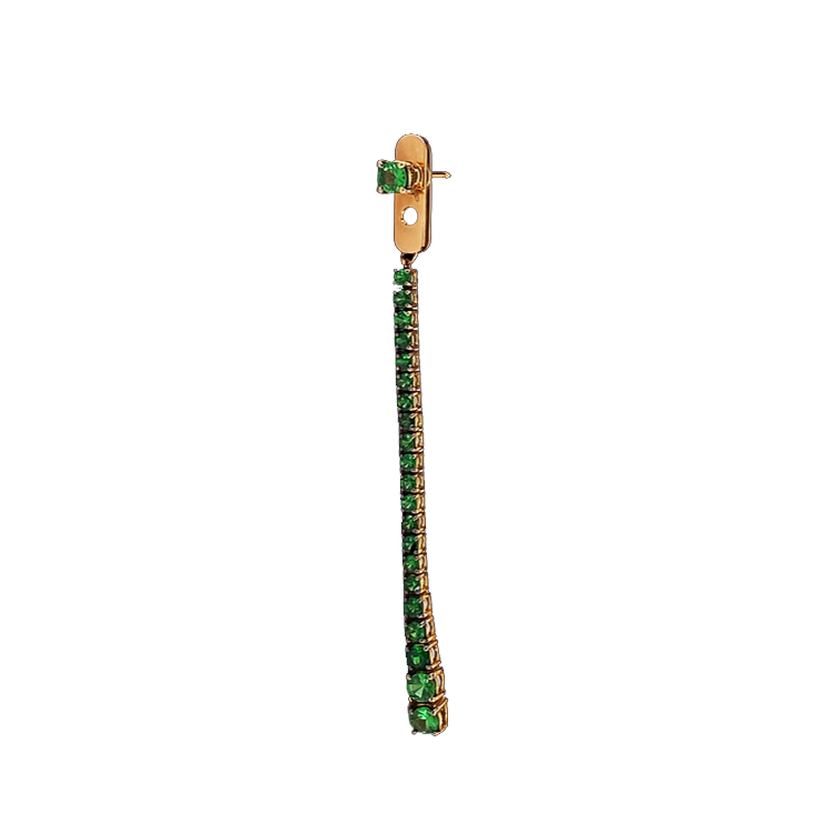 Mono orecchino "GREEN"