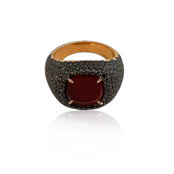 Anello "SQUARE CHEVALIER"