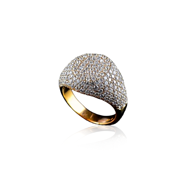 Anello "OVAL CHEVALIER"
