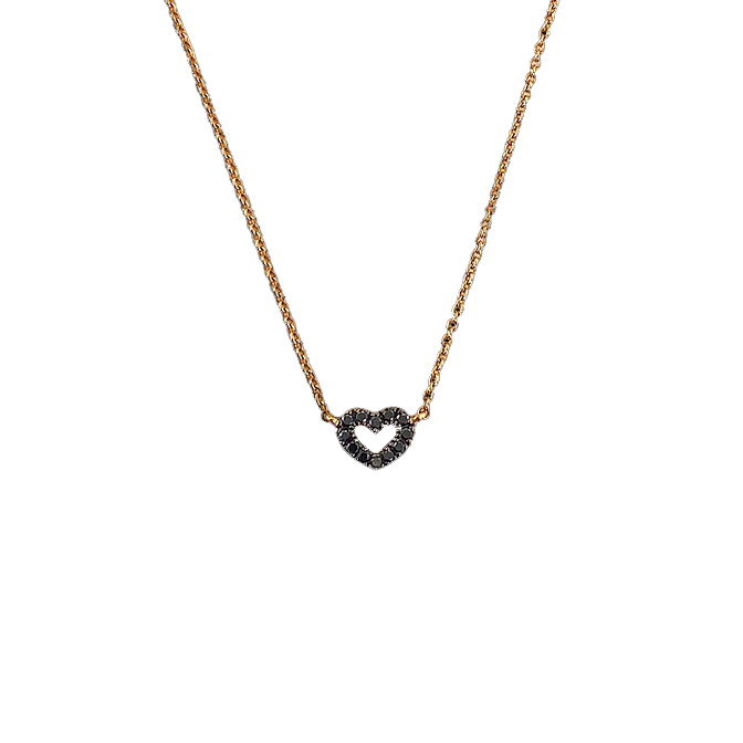 "OPEN HEART" Necklace