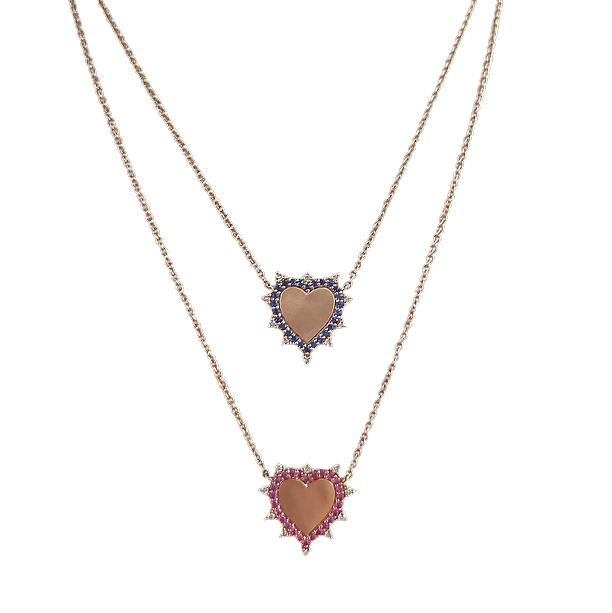 "THORNED HEART" Necklace
