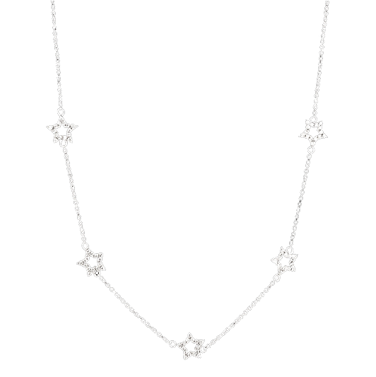 Choker "OPEN STARS"