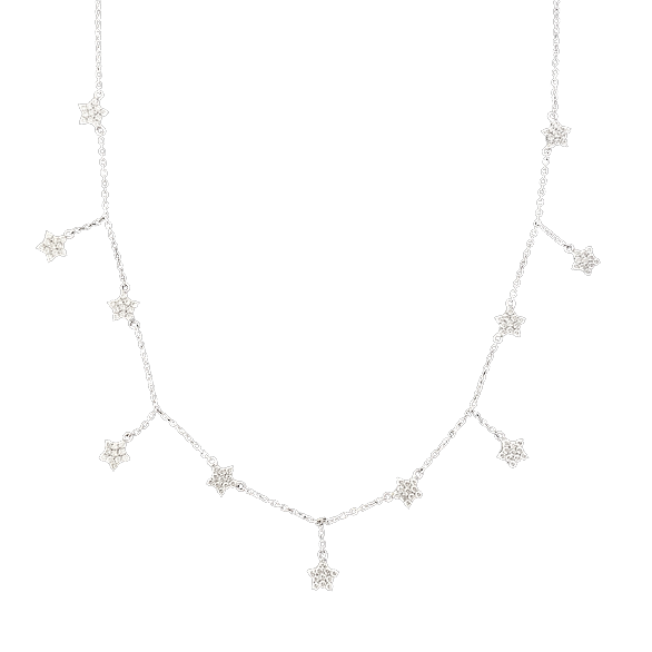 Collana chocker "FALLING STARS"