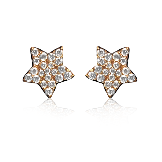 Orecchini "STAR POINT" grandi