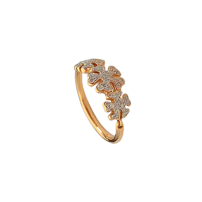 Anello "DIAMOND SNOWFLAKE"
