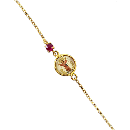 Small "JESUS" bracelet