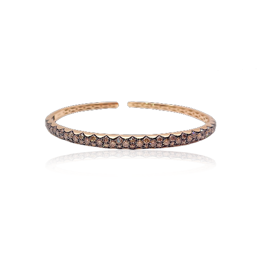 Bracciale "BROWN DIAMOND"
