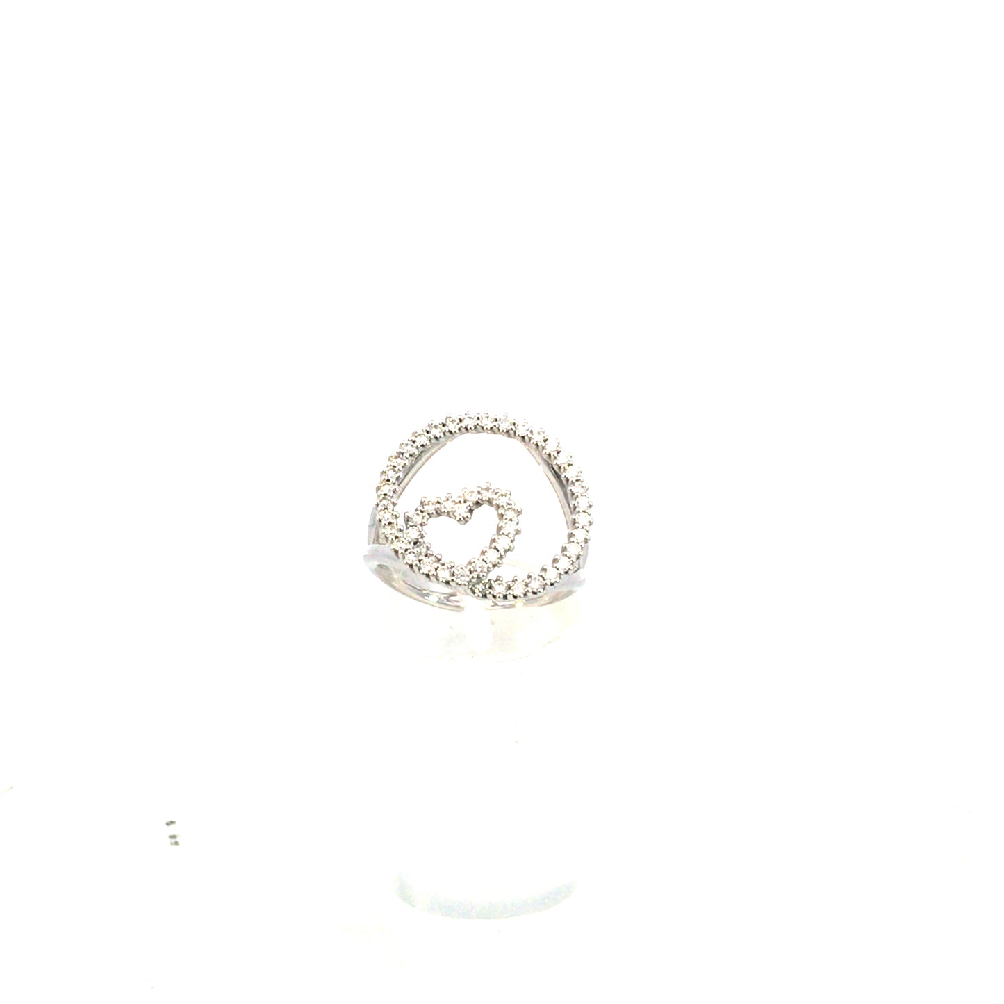 Anello "INFINITE LOVE" in oro bianco