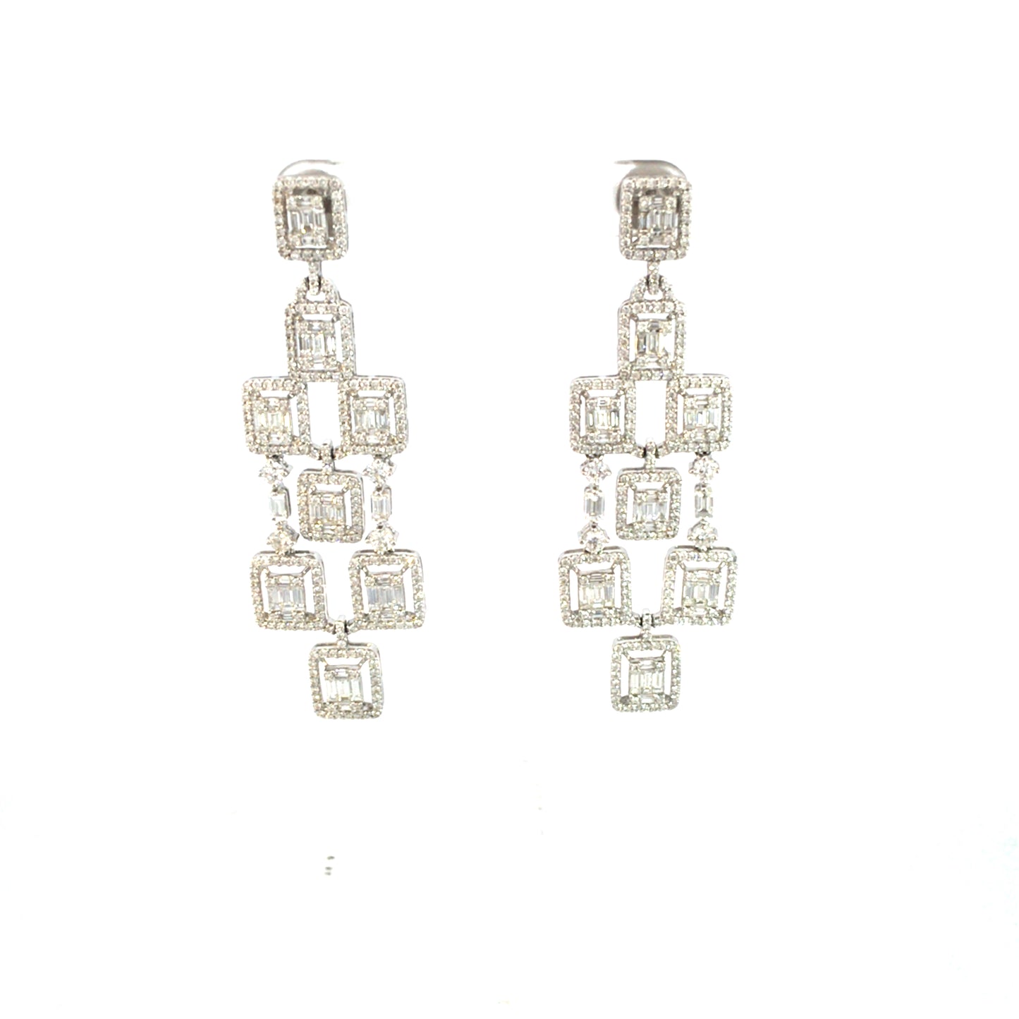 Orecchini "DIAMOND FALLS"