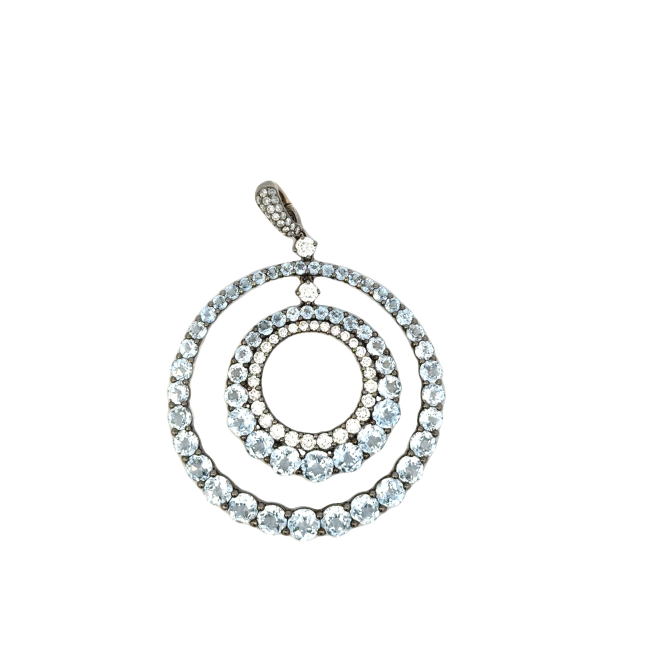 Pendente "BLUE ORBIT"