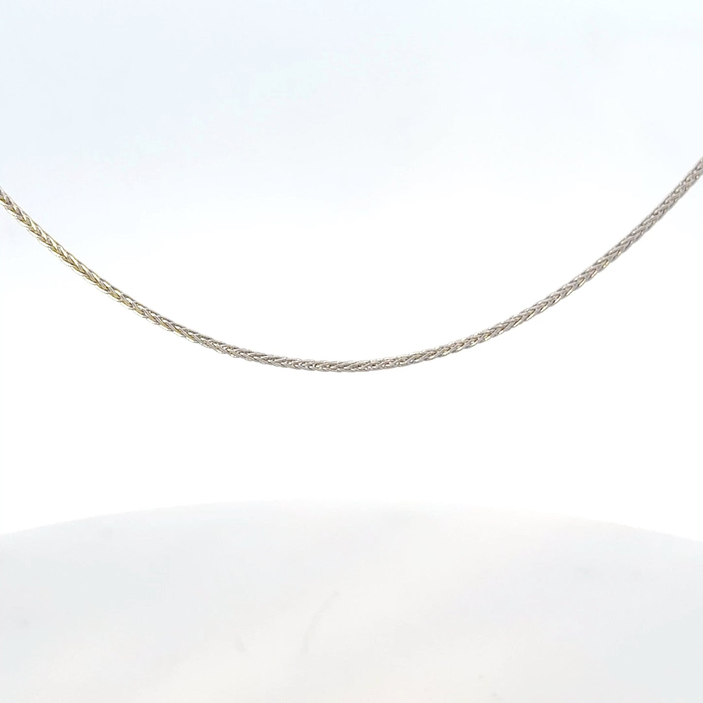 Catena in oro bianco
