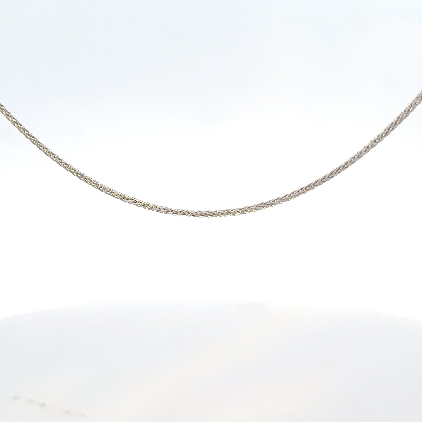 Catena in oro bianco