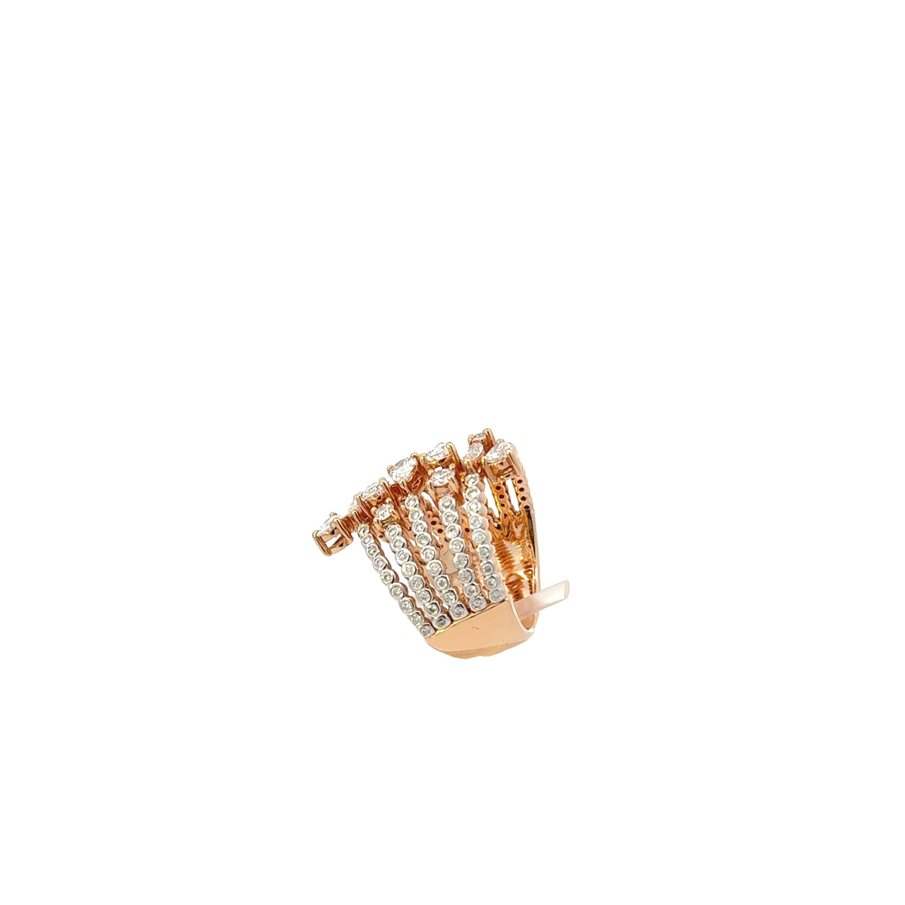 Anello "TIARA" grande