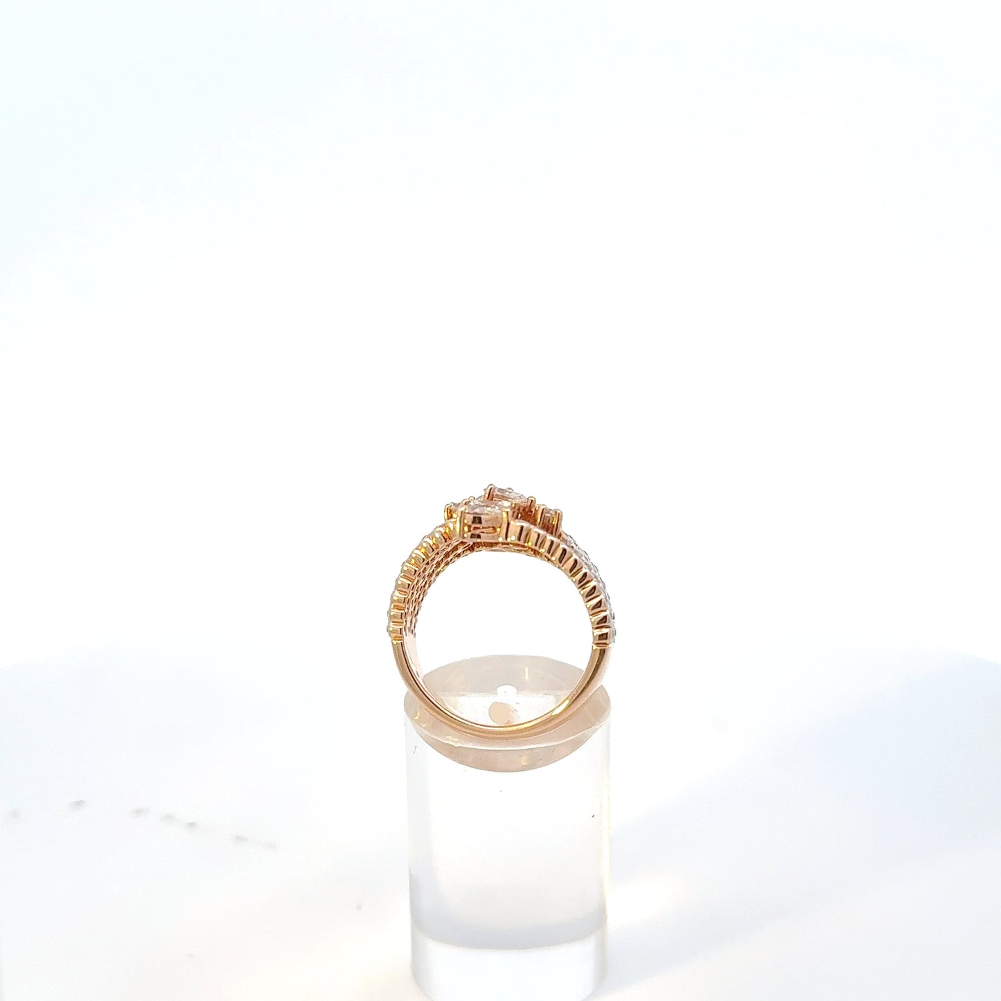 Anello "TIARA" grande