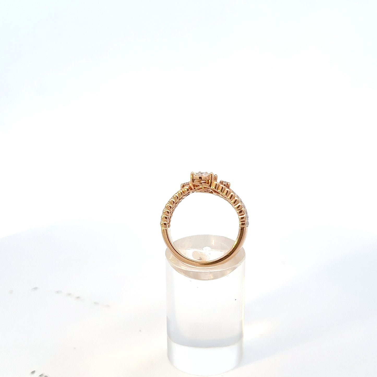Anello "TIARA" piccolo