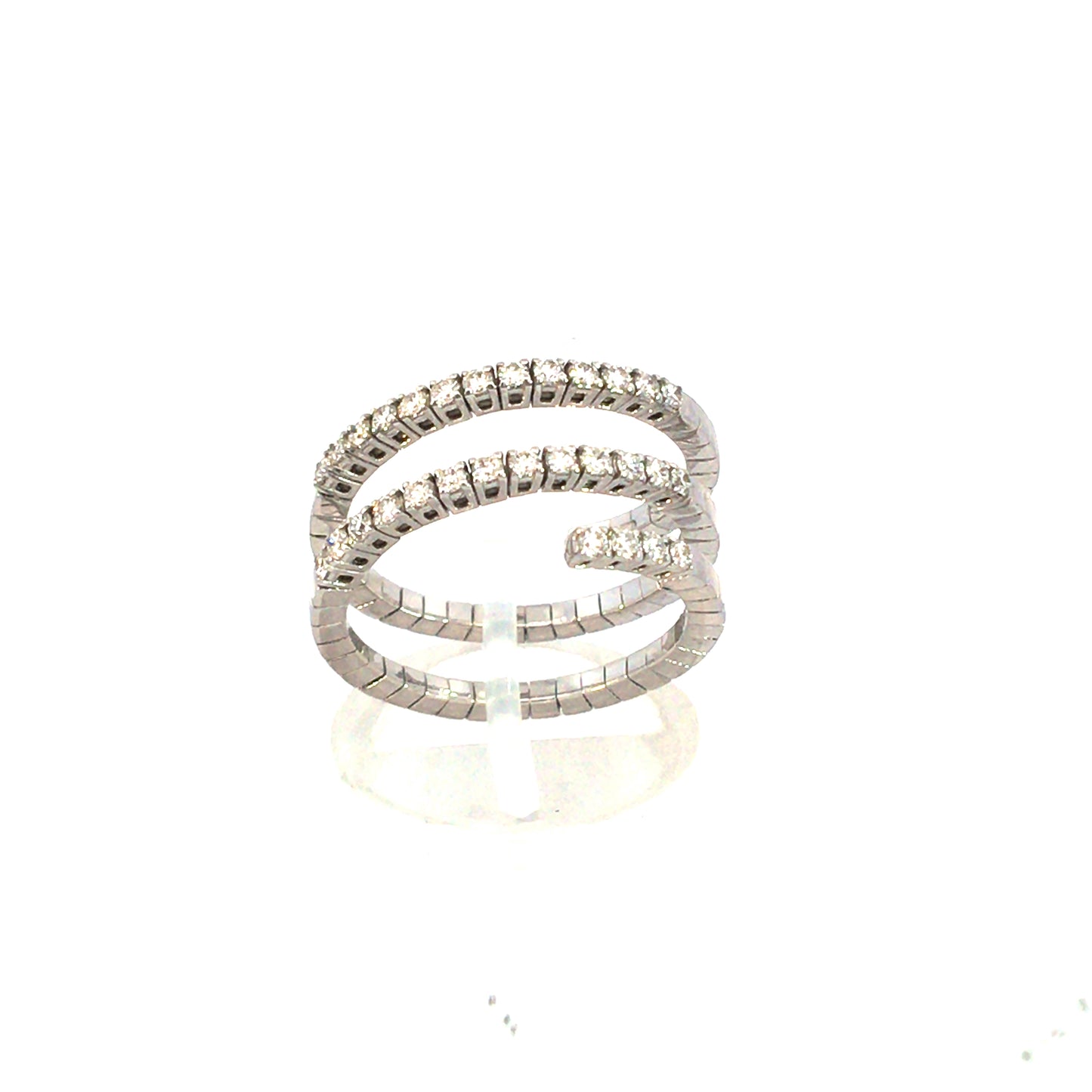 Anello "TWIST DIAMOND"