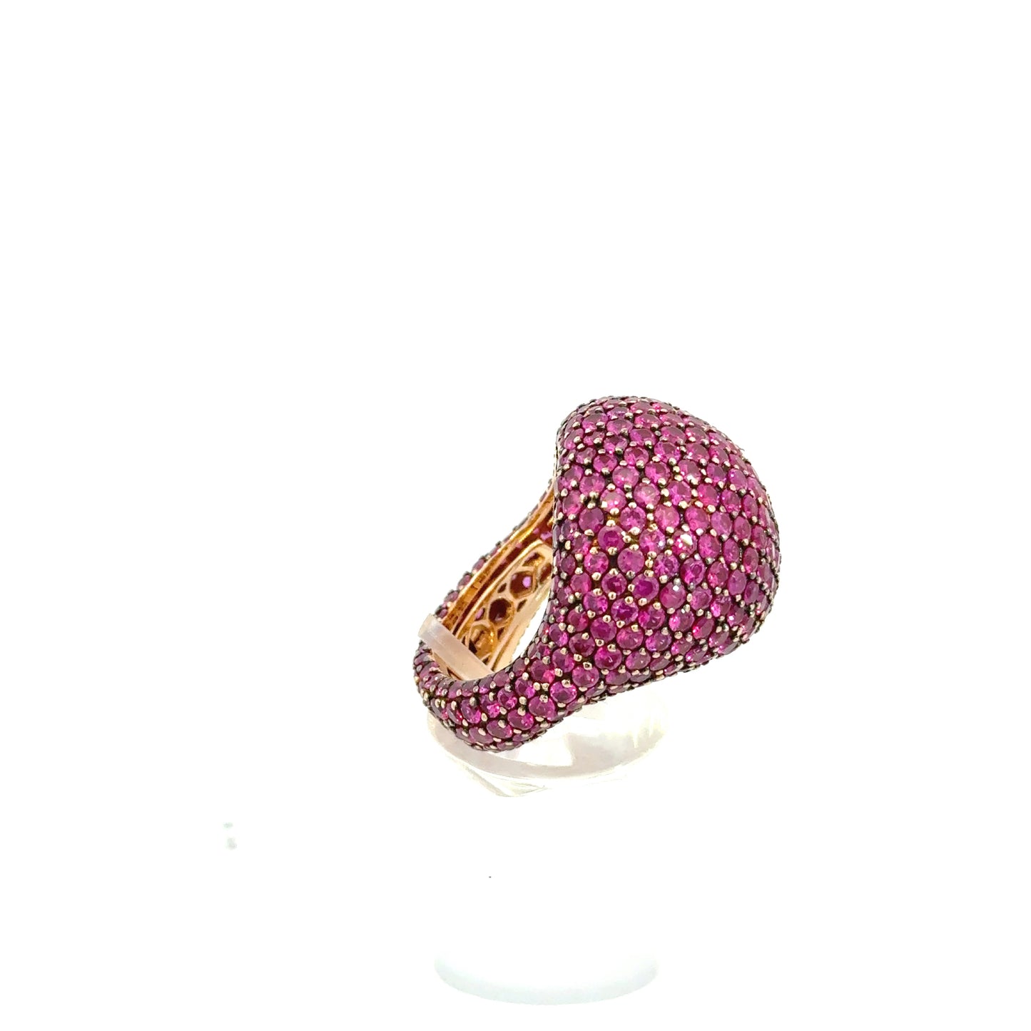 Anello "PINK DUST"